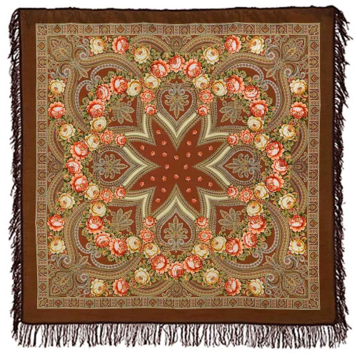 Платок "Купчиха" №125-3(1572-17)