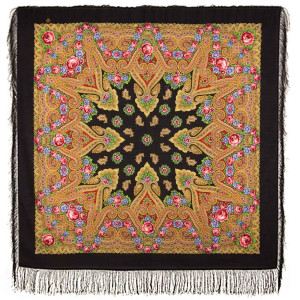 Платок "Мгновение" №125-5(1106-18)