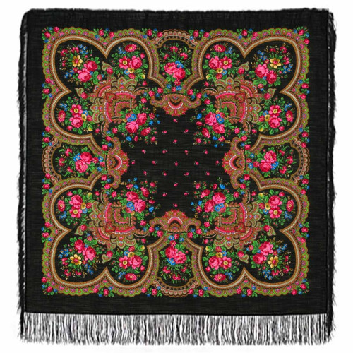 Платок "Душевный разговор" №125-5(1113-18)