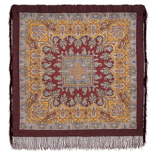 Платок "Звуки музыки" №125-5(596-7)