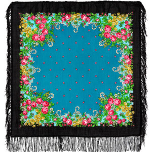 Платок "Солнечное лето" №89-3(1340-18)