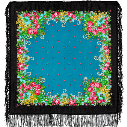 Платок "Солнечное лето" №89-3(1340-18)