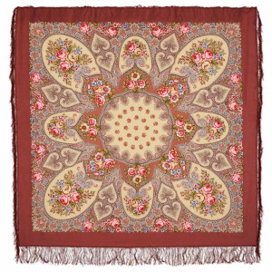 Платок "Венский вальс" №146-5(1121-16)