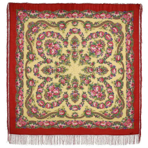 Платок "Молодушка" №146-5(1511-5)