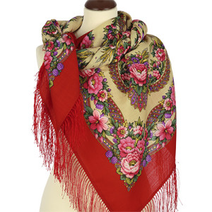 Платок "Молодушка" №146-5(1511-5)