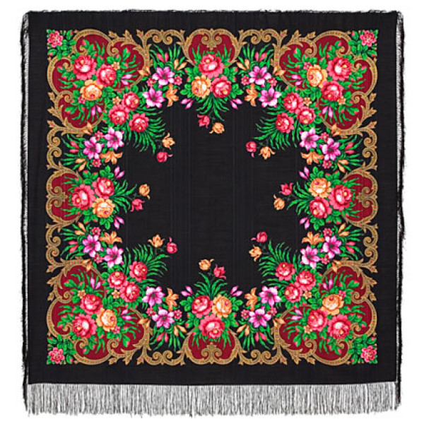 Платок "Осеннее танго" №146-5(1538-18) Платок "Осеннее танго" №146-5(1538-18)