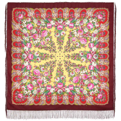 Платок "Лукоморье" №146-5(1555-7)