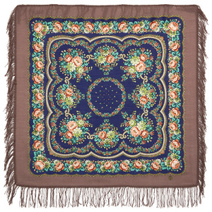 Платок "Цыганочка" №89-3(1579-16)