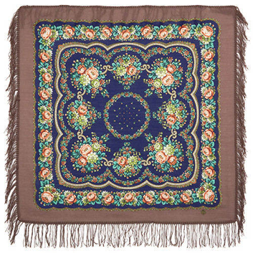 Платок "Цыганочка" №89-3(1579-16)