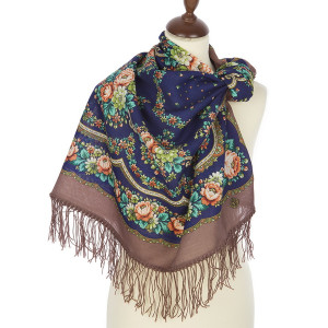 Платок "Цыганочка" №89-3(1579-16)