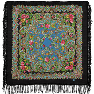 Платок "Озерный край" №89-3(1622-18)