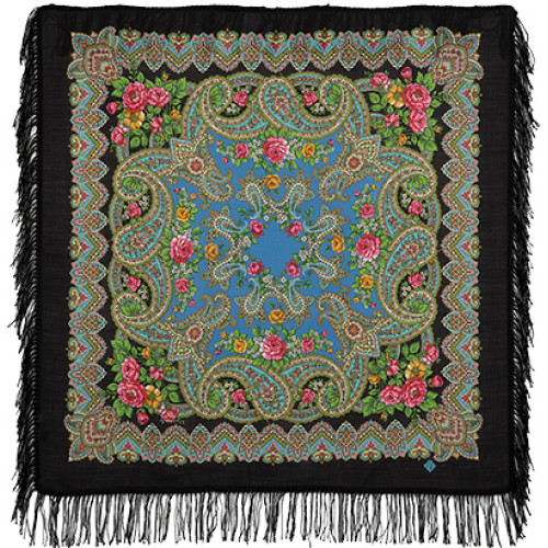 Платок "Озерный край" №89-3(1622-18)