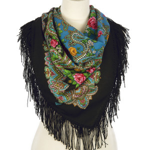 Платок "Озерный край" №89-3(1622-18)