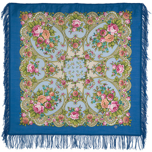 Платок "Нежные объятия" №89-3(1641-13)