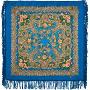 Платок "Озерный край" №89-3(1622-13)