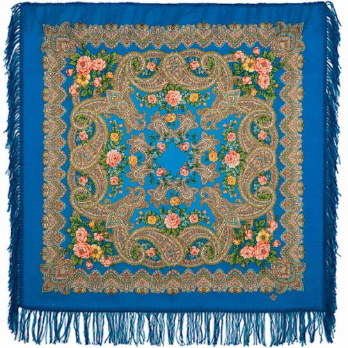 Платок "Озерный край" №89-3(1622-13)