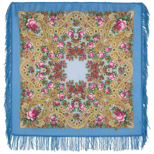 Платок "На крыльях ветра" №89-3(1690-13)