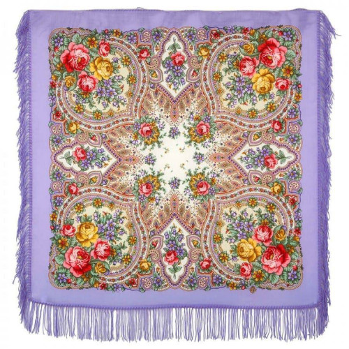 Платок "Весенние зори" №89-3(1706-1)