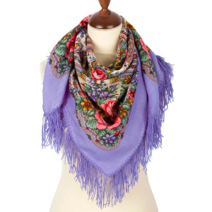 Платок "Весенние зори" №89-3(1706-1)