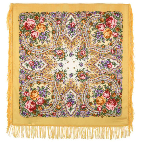 Платок "Весенние зори" №89-3(1706-2)