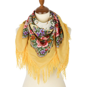 Платок "Весенние зори" №89-3(1706-2)