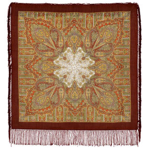 Платок "Созерцание" №89-5(1157-17)