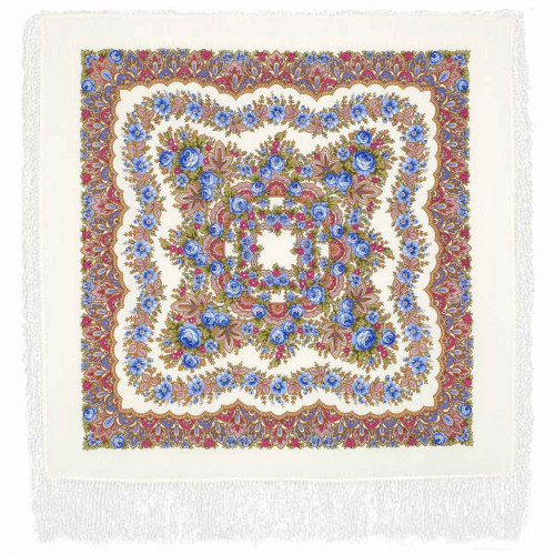 Платок "Романтика" №89-5(1381-1)