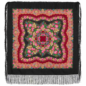 Платок "Романтика" №89-5(1381-18)