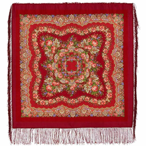 Платок "Романтика" №89-5(1381-5)