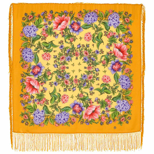 Платок "Цветомания" №89-5(1439-2)