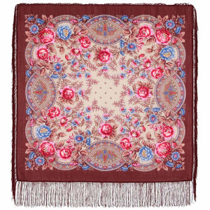 Платок "Кумушка" №89-5(1453-16)