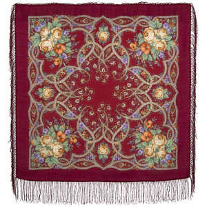 Платок "Марья-искусница" №89-5(1606-5)