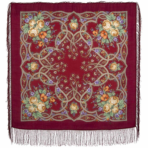 Платок "Марья-искусница" №89-5(1606-5)