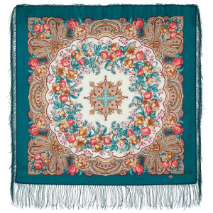 Платок "Русский перепляс" №89-5(1684-11)