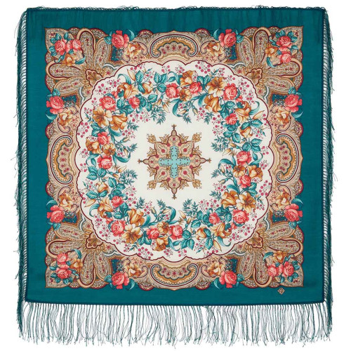 Платок "Русский перепляс" №89-5(1684-11)