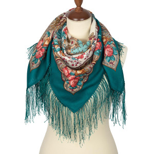 Платок "Русский перепляс" №89-5(1684-11)