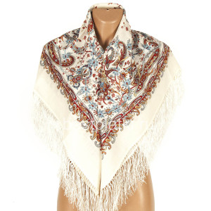 Платок "Балаганчик" №89-5(203-5A)