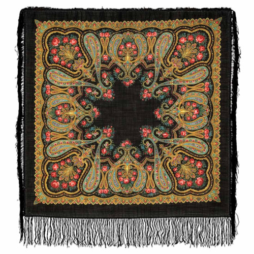 Платок "Рождественский" №89-5(766-18)