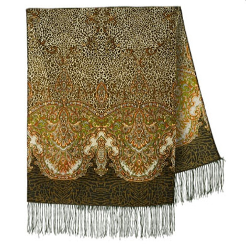 Шарф "Сандаловые острова" №60-5(1274-10)