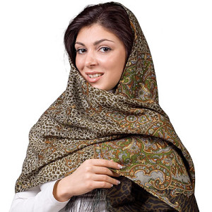 Шарф "Сандаловые острова" №60-5(1274-10)