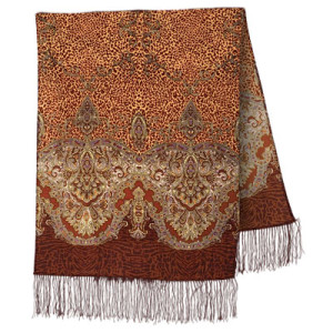 Шарф "Сандаловые острова" №60-5(1274-17)