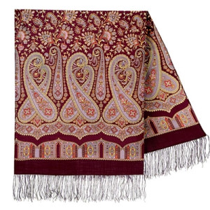 Шарф "Малиновый звон" №60-5(1333-57)