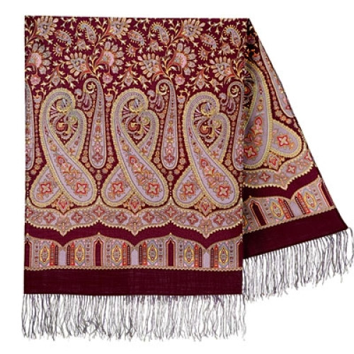 Шарф "Малиновый звон" №60-5(1333-57)