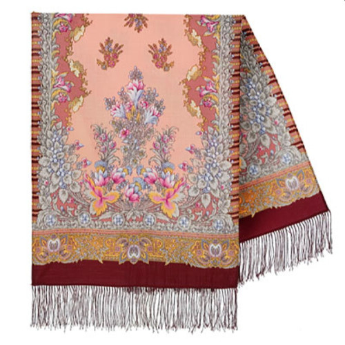 Шарф "Дивное лето" №60-5(1497-7)