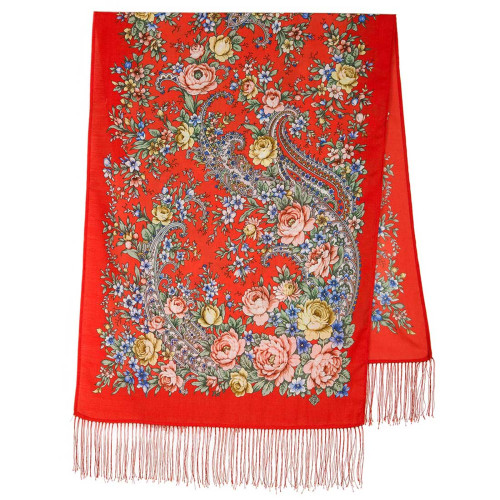 Шарф "Цветочный роман" №60-5(1747-5)