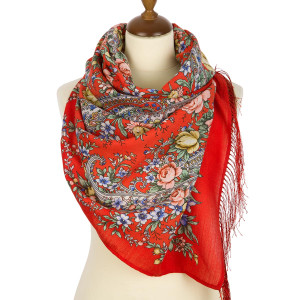 Шарф "Цветочный роман" №60-5(1747-5)