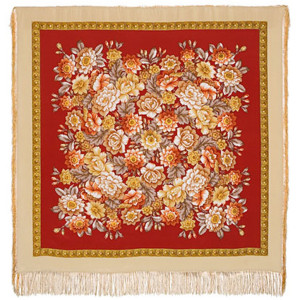 Платок "Берег грез" №130K-5(1389-3)