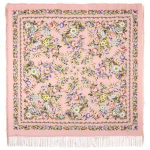 Платок "Цветущая весна" №130K-5(1562-3)