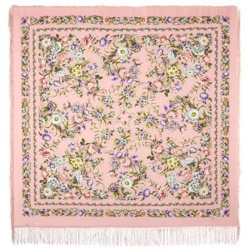 Платок "Цветущая весна" №130K-5(1562-3)