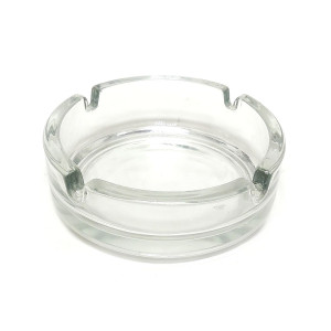 Пепельница Bistro стеклянная прозрачная №54036W